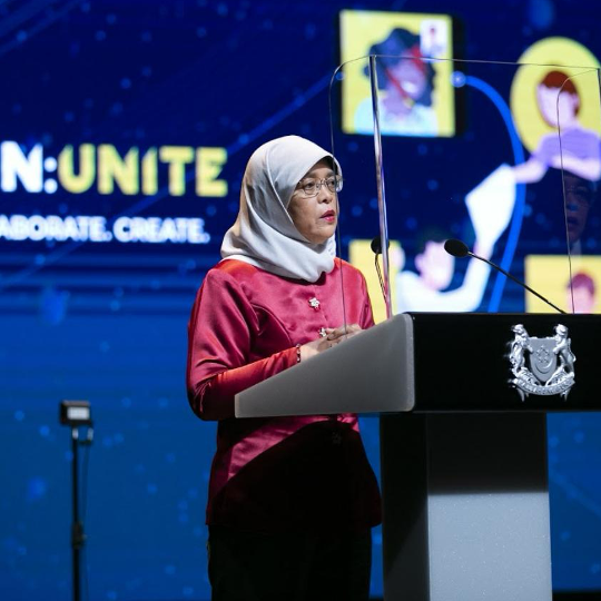 MCCY Mission: Unite Hackathon